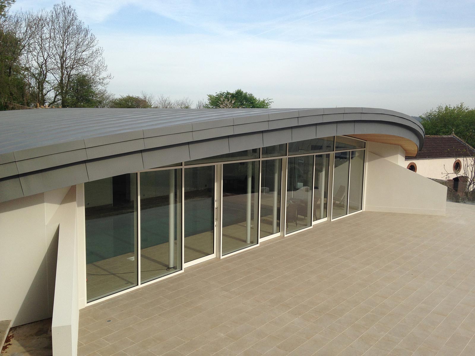 Swimming Pool Enclosure