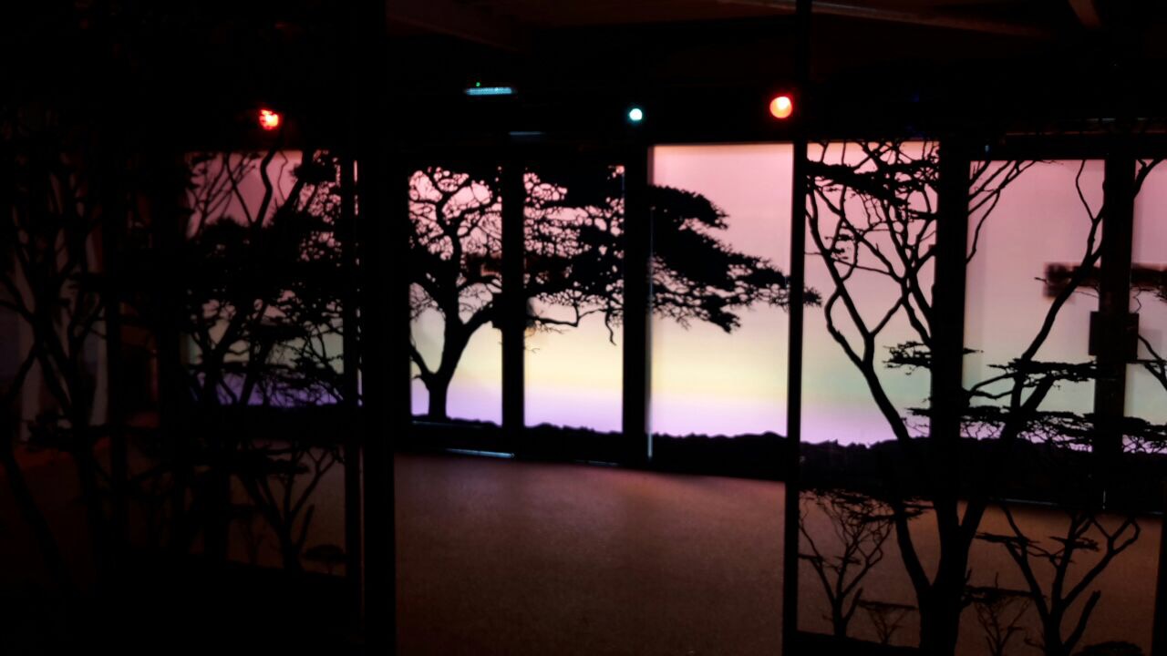 Marwell Zoo Visitor Center Doors