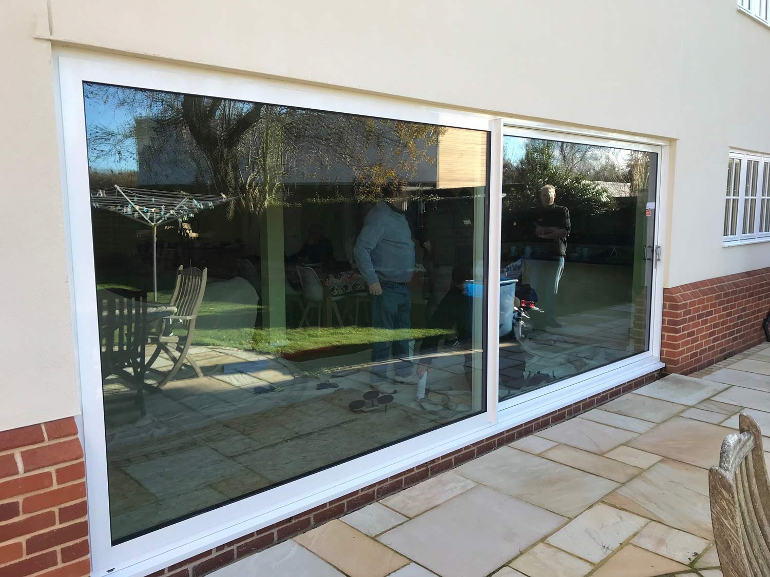 Southern Glass Services Aluminium Patio Door