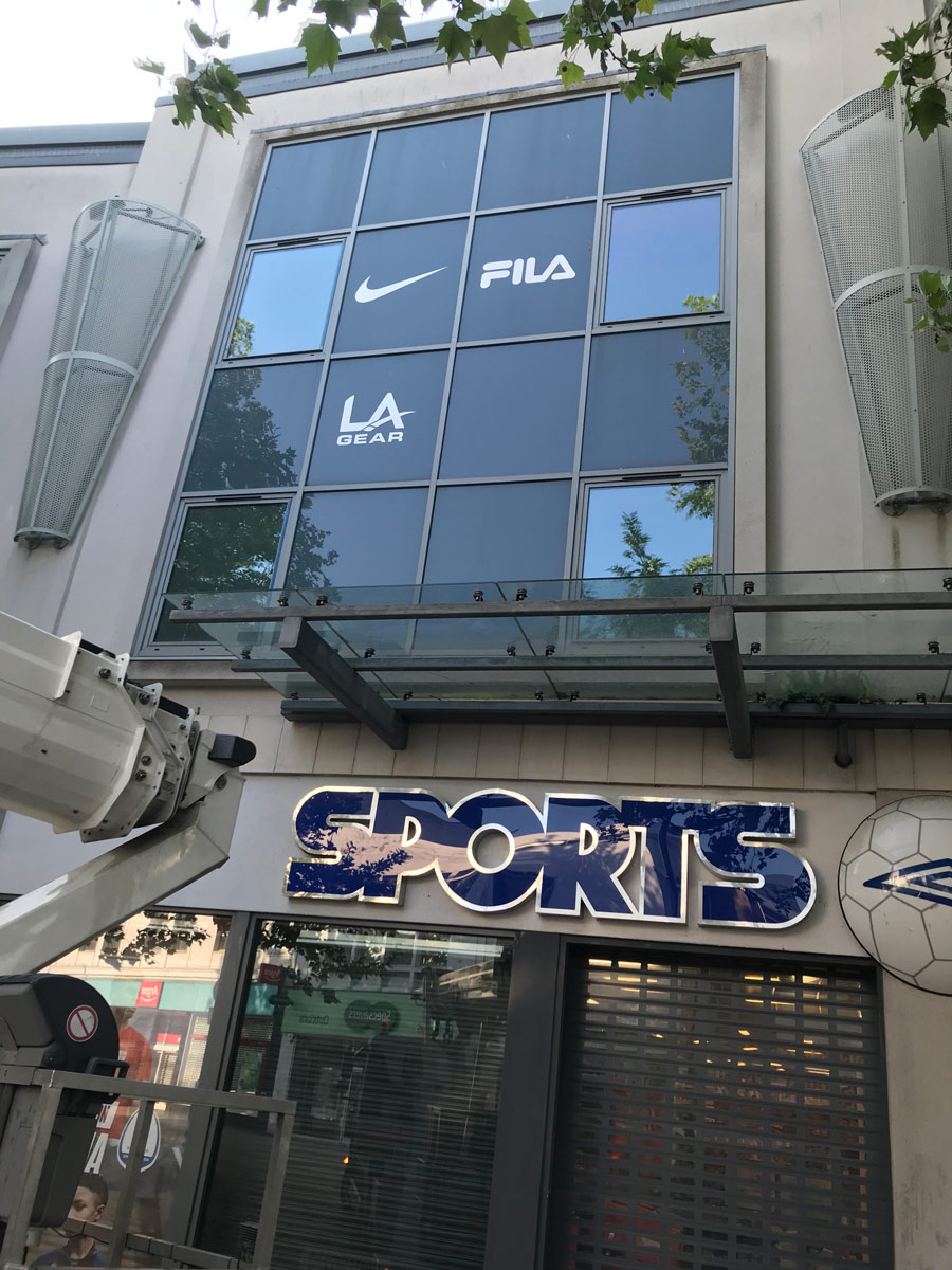 Southern Glass Services Sports Direct Portsmouth