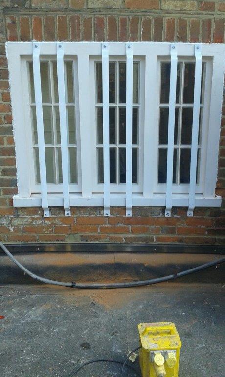 Bellis Jewellers New Timber Window