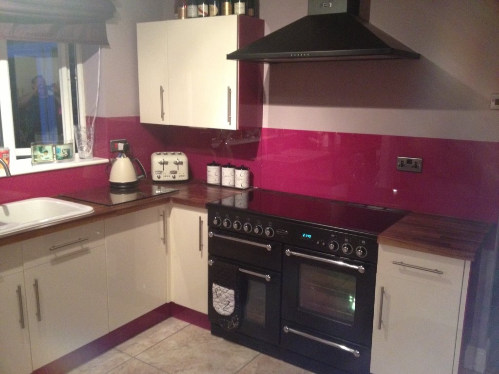Coloured Glass Splashbacks