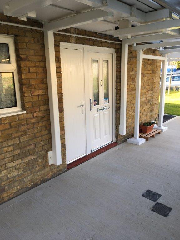 Composite Door Fire Standard FD30