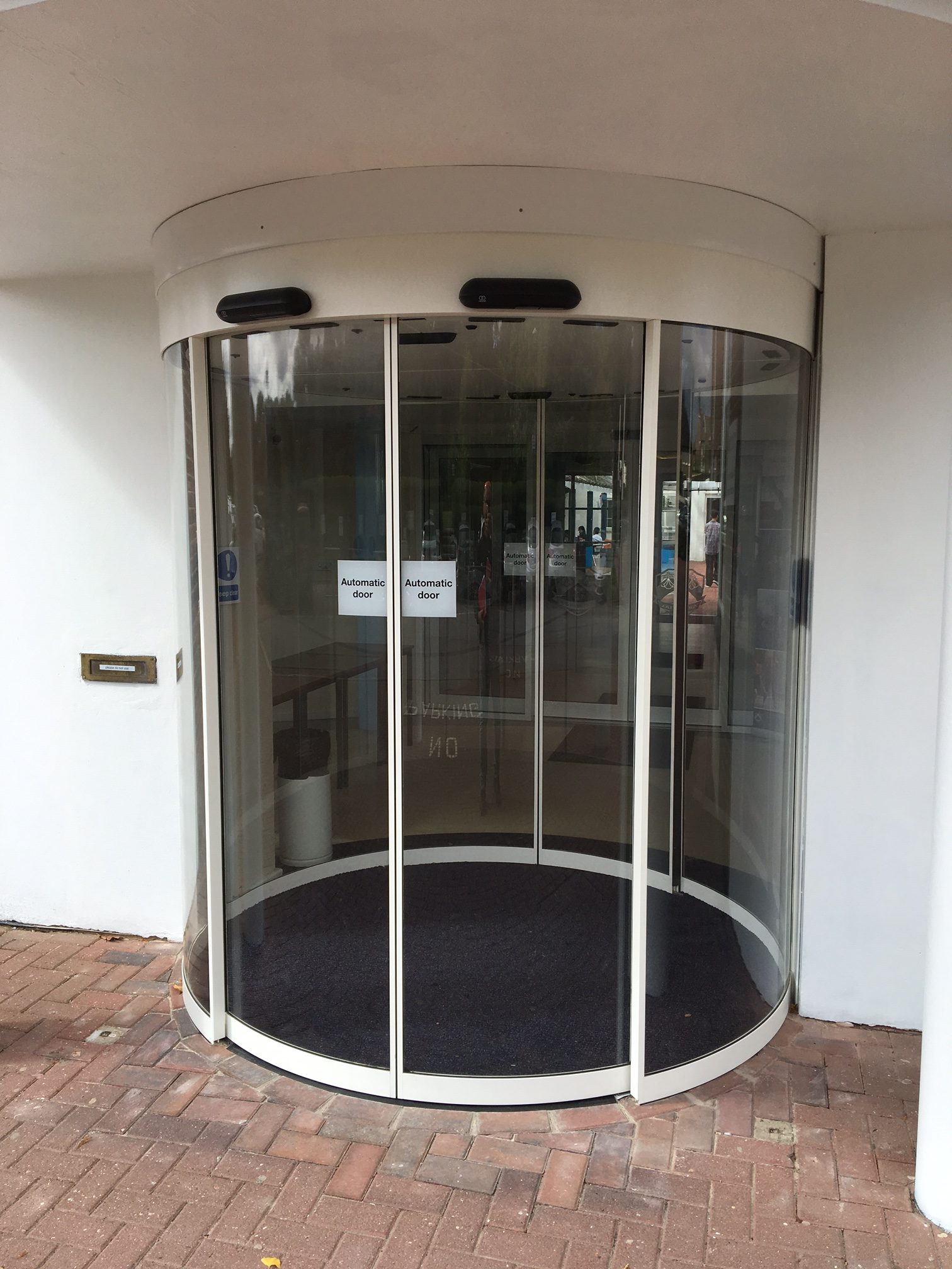 Richard Taunton Main Entrance Doors