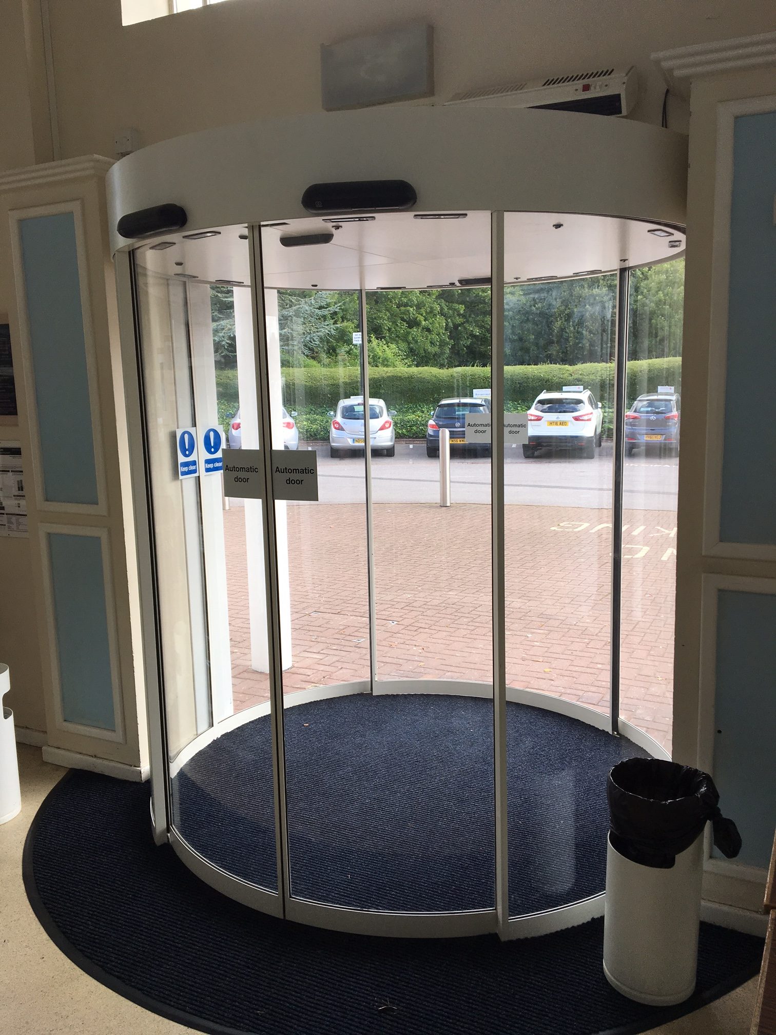 Richard Taunton Main Entrance Doors