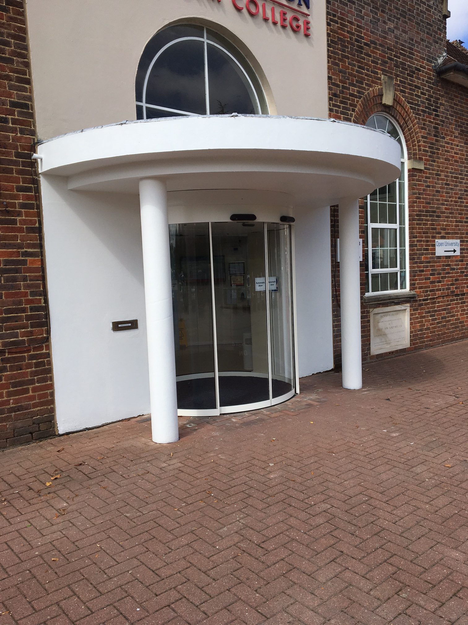 Richard Taunton Main Entrance Doors
