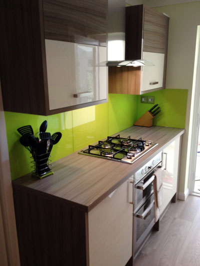 Coloured Glass Splashbacks