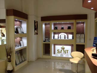 Jewellery Store Toughened Safety Glass