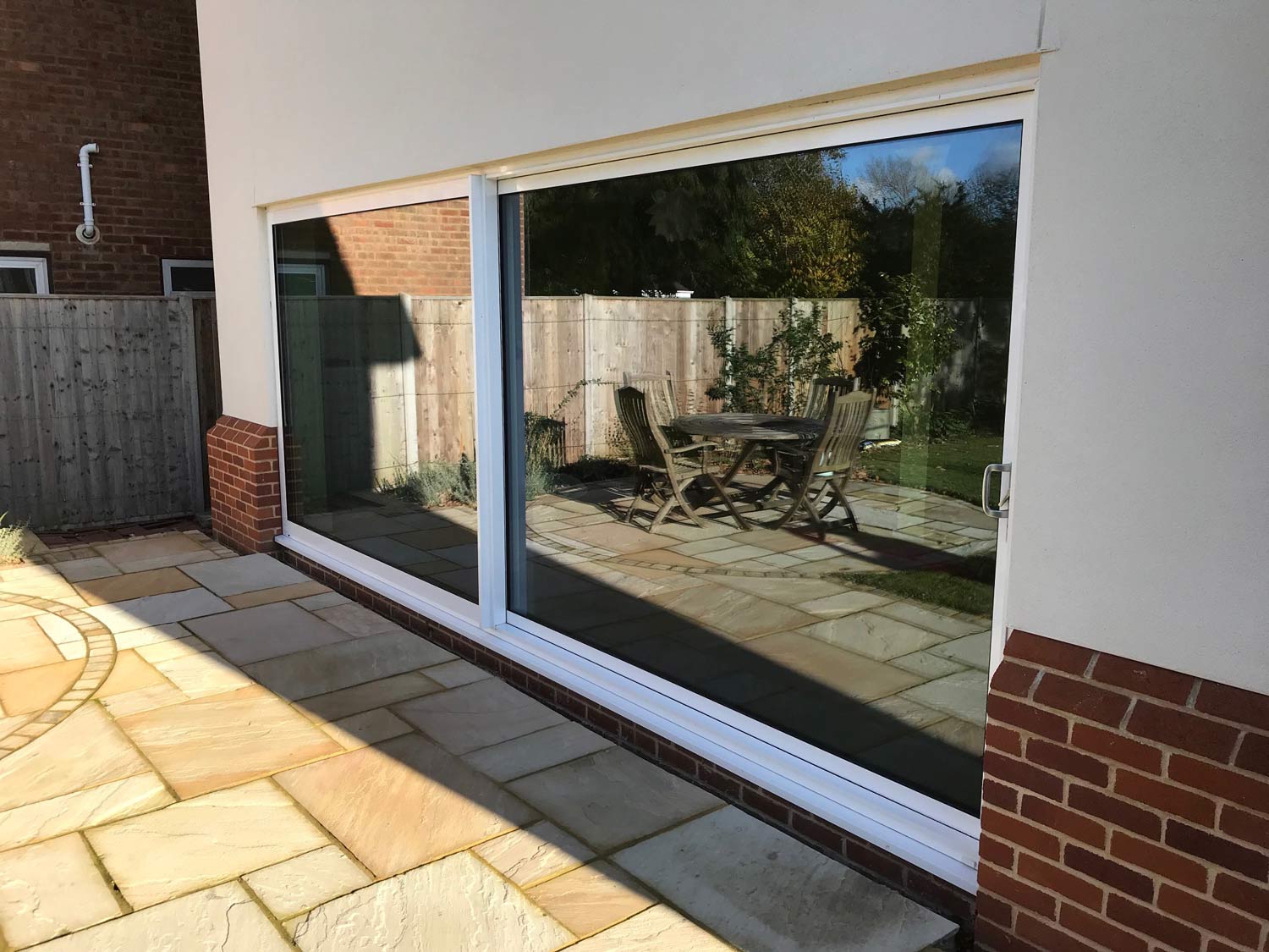 Aluminium Patio Door
