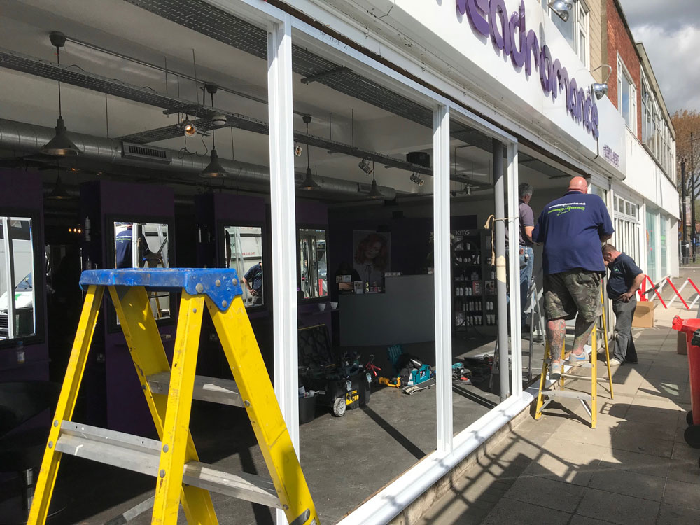 Shopfront Replacement Havant