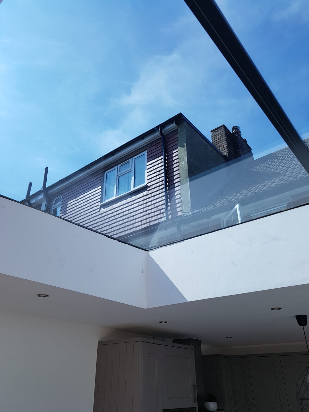 Glass Skylight