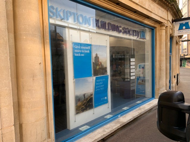 Large Laminated Glass Shopfront Replacement