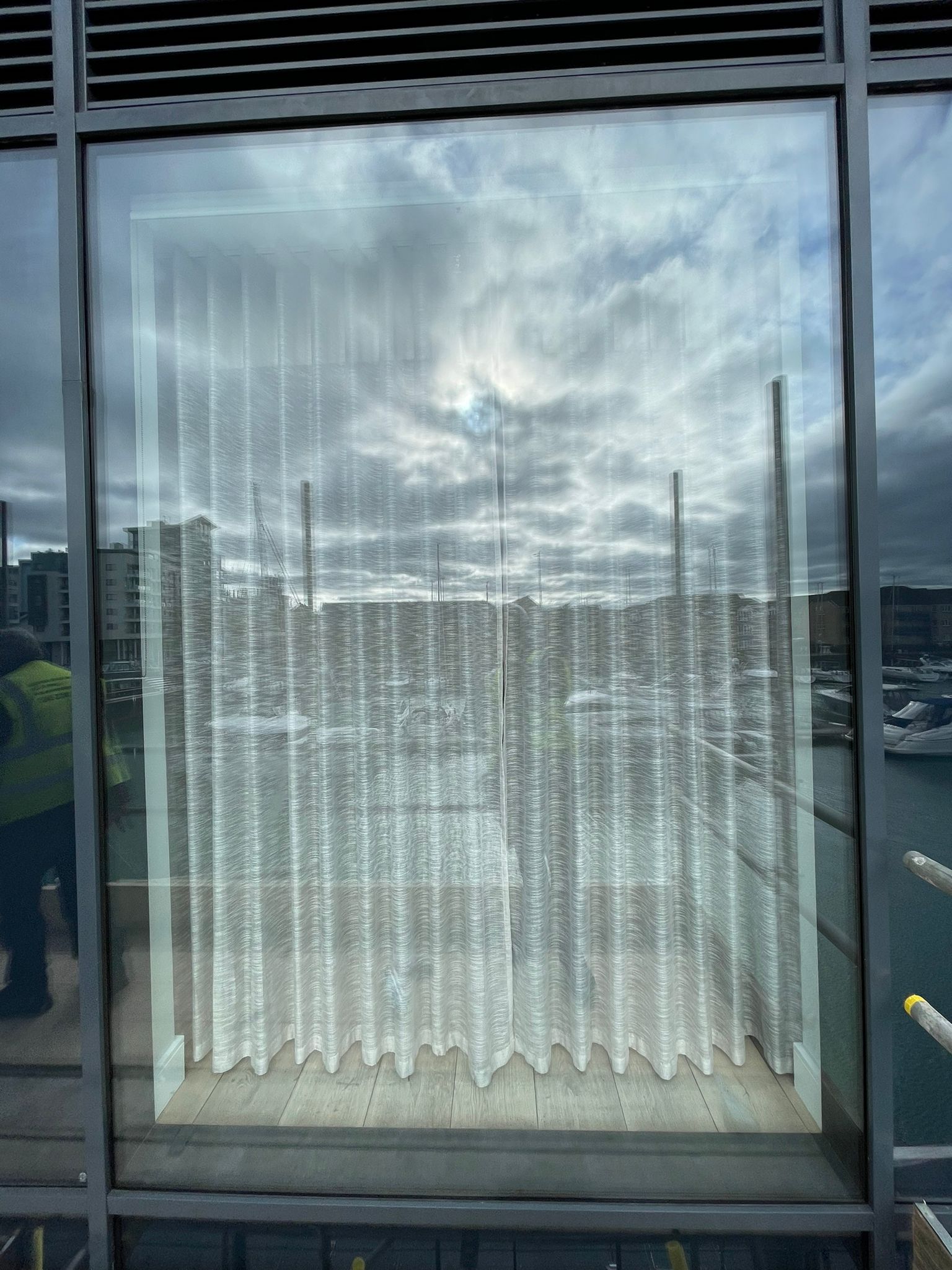 High Level Double Glazed Unit Replacement